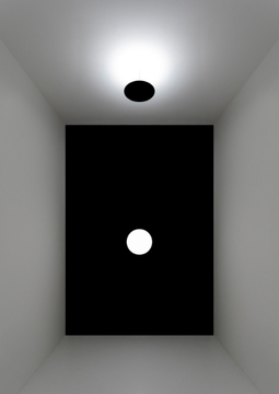 ASINTOTO - LED metal pendant lamp by DAVIDE GROPPI - view 3